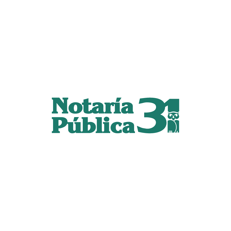 Logo NOTARIA PUBLICA 31